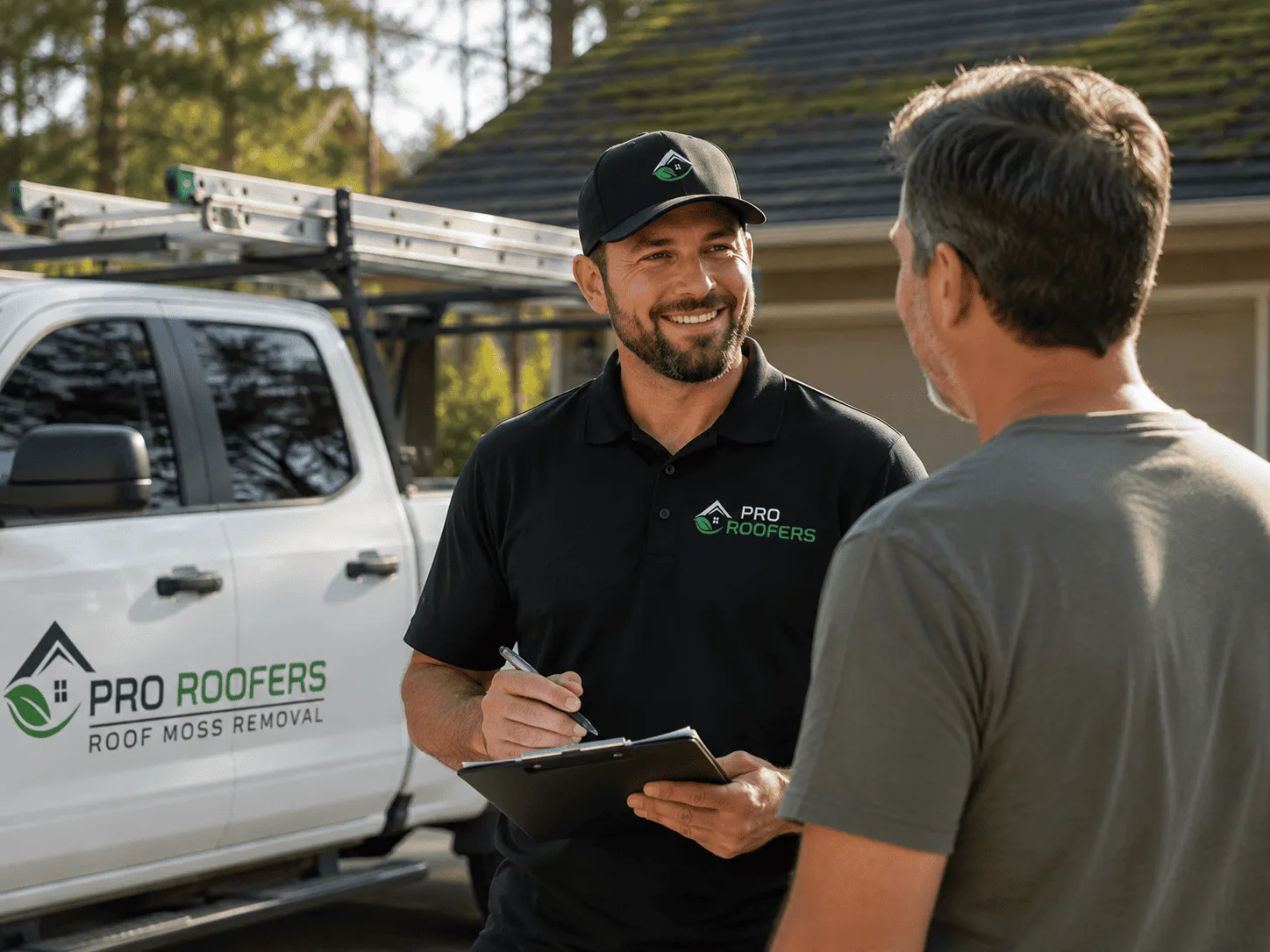 Roof Moss Removal Cook Springs, AL FAQs